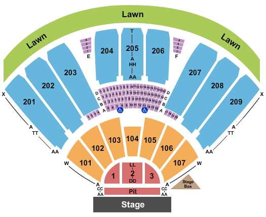Concord Pavilion Tickets And Nearby Hotels 2000 Kirker