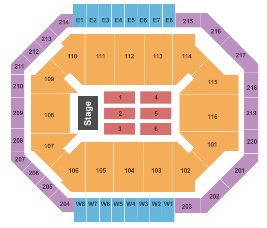 Image of Old Dominion Monarchs vs. Charleston Cougars~ Old Dominion Monarchs ~ Norfolk ~ Chartway Arena at Ted Constant Convocation Center ~ 12/22/2021 07:00