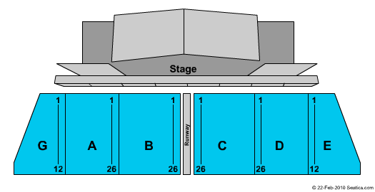 Country Thunder Seating Chart