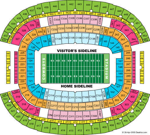 Dallas+cowboys+stadium+seating+chart+2011