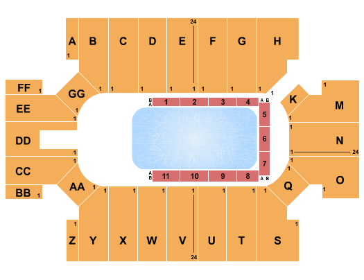 Cross Insurance Arena seating-chart