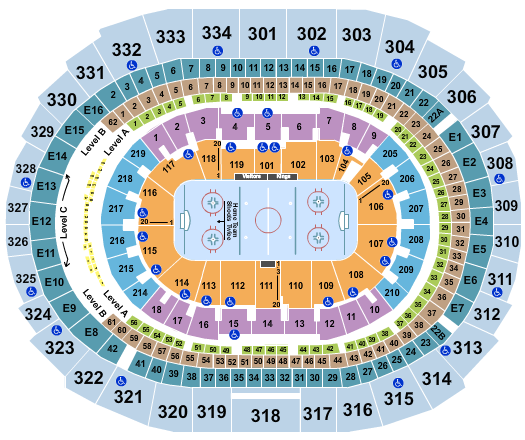 Los Angeles Kings Season Tickets (Includes Tickets To All Regular Season Home Games) at Crypto.com Arena – Los Angeles, CA