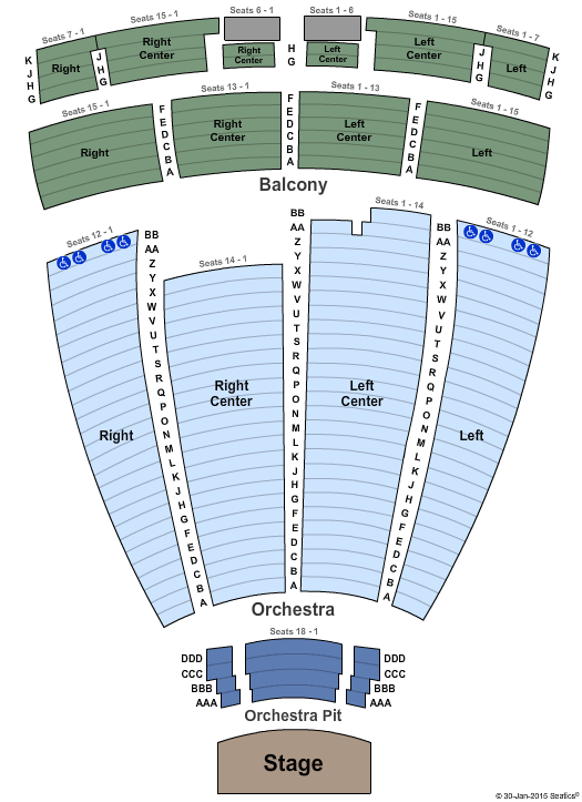 Chris Cornell Tickets 2015-11-07  Houston, TX, Cullen Performance Hall