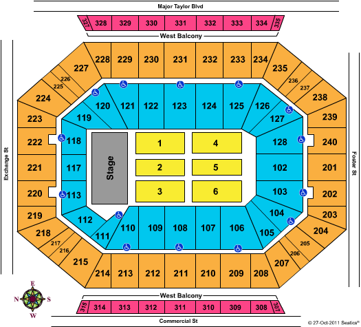 Phish Tickets 2012-06-08 Worcester, MA, DCU Center
