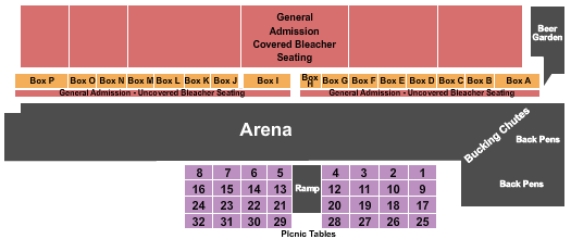 Days of '76 Event Center