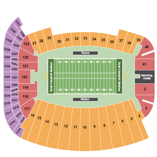 Florida State Seminoles vs. Clemson Tigers at Doak Campbell Stadium – Tallahassee, FL