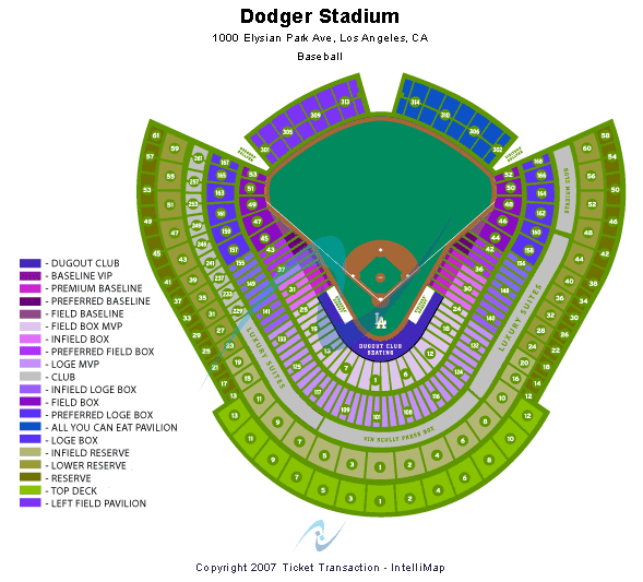 los angeles dodgers stadium. Los Angeles Dodgers amp; Los