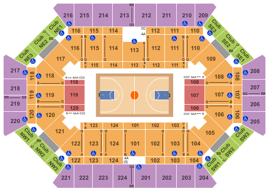 Florida State Seminoles Basketball Season Tickets (Includes Tickets To All Regular Season Home Games) at Donald L. Tucker Civic Center – Tallahassee, FL