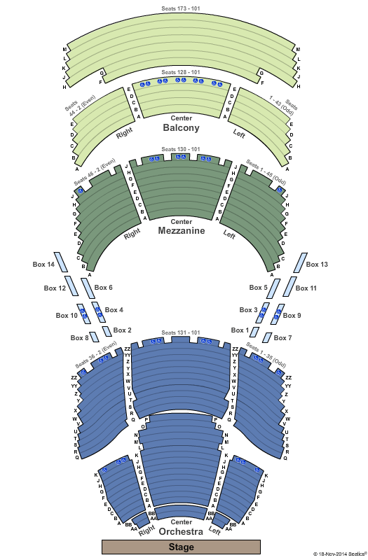 Dr Phillips Center Virtual Seating Chart