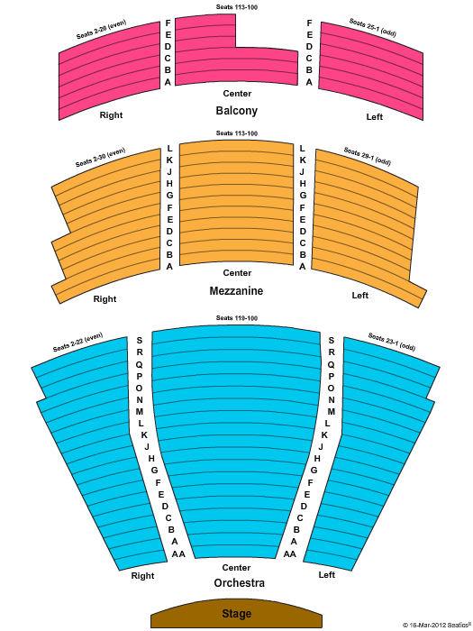 Chrysler hall tickets wicked #5