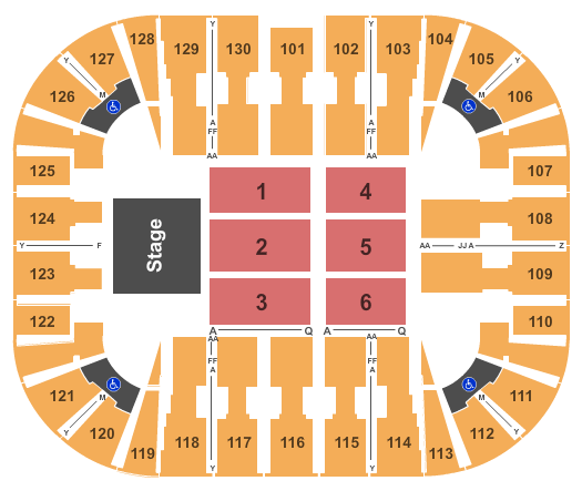 Image of All Stars of Hip Hop: KRS-One Big Daddy Kane Doug E. Fresh & Slick Rick~ Big Daddy Kane ~ Fairfax ~ EagleBank Arena ~ 01/14/2022 08:00