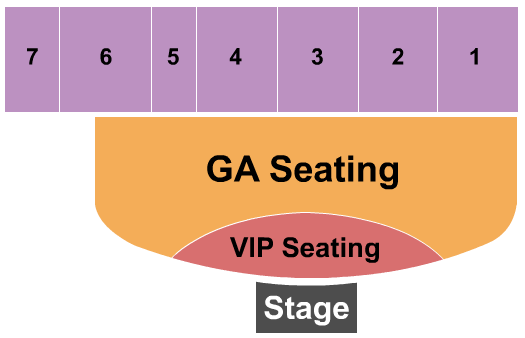 Eastern Idaho State Fair seating-chart