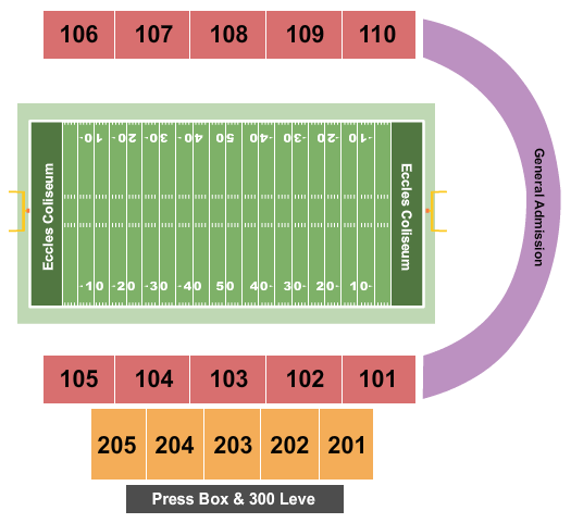 Southern Utah Thunderbirds vs. Utah Tech Trailblazers at Eccles Coliseum – Cedar City, UT