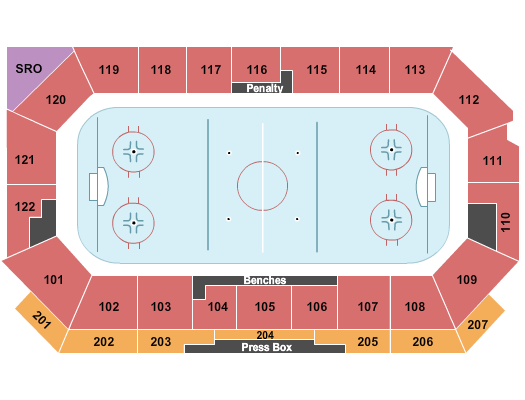 Colorado College Tigers vs. Minnesota Duluth Bulldogs at Ed Robson Arena – Colorado Springs, CO