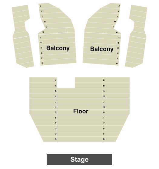 John Craigie Egyptian Theatre - Boise seating chart