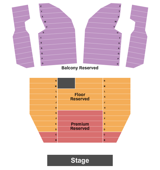 Wes Barker Egyptian Theatre - Boise seating chart