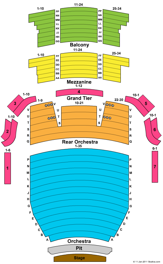Kiss Me Kate Tickets 2012-08-04 Logan, UT, Ellen Eccles Theatre