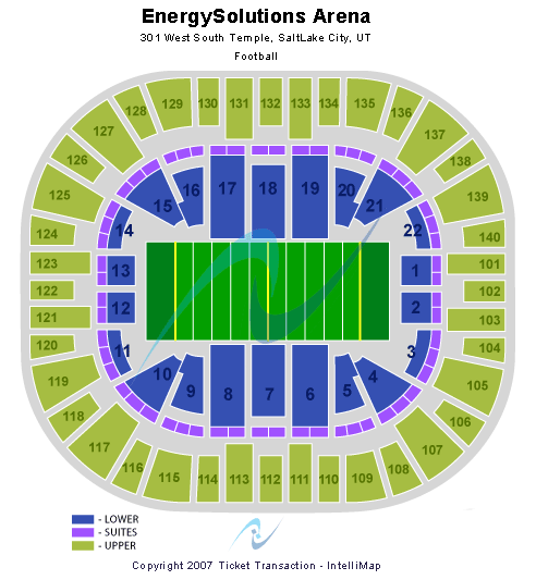 EnergySolutions Arena (formerly The Delta Center) Tickets