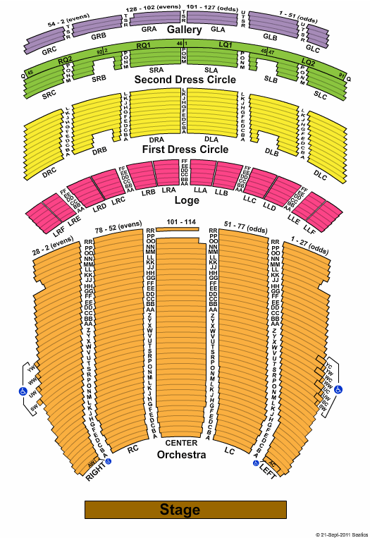 Jethro Tull's The Rock Opera: Ian Anderson Tickets 2016-04-16  Atlanta, GA, Fabulous Fox Theatre - Atlanta