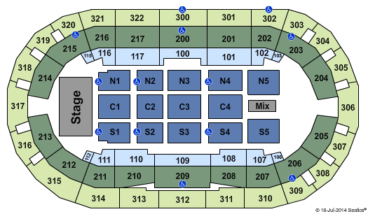 Indy Fuel vs. Missouri Mavericks Tickets 2016-02-23  Indianapolis, IN, Indiana Farmers Coliseum (formerly Fairgrounds Coliseum)