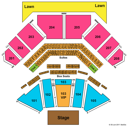 Toby Keith Tickets 2012-09-02  Tinley Park, IL, First Midwest Bank Amphitheatre (formerly Tweeter Center-il)