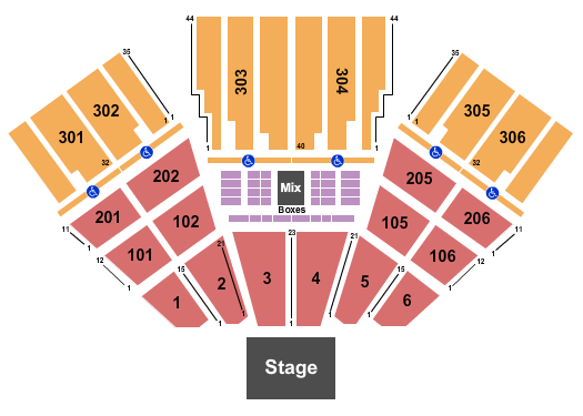 Image of 5 Seconds of Summer~ 5 Seconds of Summer ~ Irvine ~ FivePoint Amphitheatre ~ 06/18/2022 07:00