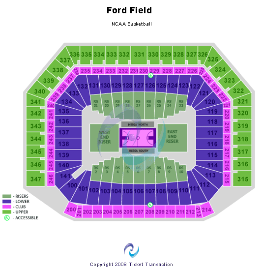 Image of Detroit Lions vs. Minnesota Vikings~ Detroit Lions ~ Detroit ~ Ford Field ~ 12/05/2021 01:00