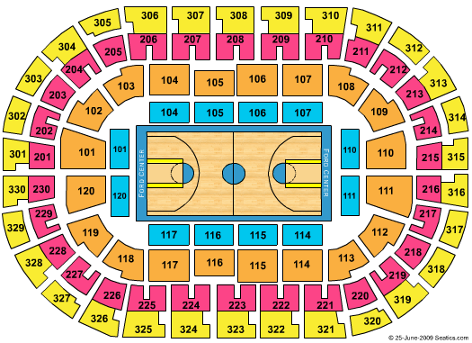 Loveloud Seating Chart