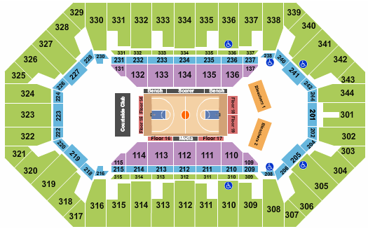 Bellarmine Knights vs. Lipscomb Bisons at Freedom Hall At Kentucky State Fair – Louisville, KY