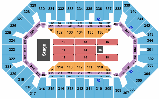 Freedom Hall At Kentucky State Fair seating-chart