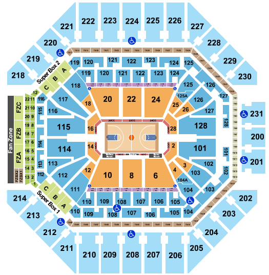 San Antonio Spurs Season Tickets (Includes Tickets To All Regular Season Home Games) at Frost Bank Center – San Antonio, TX