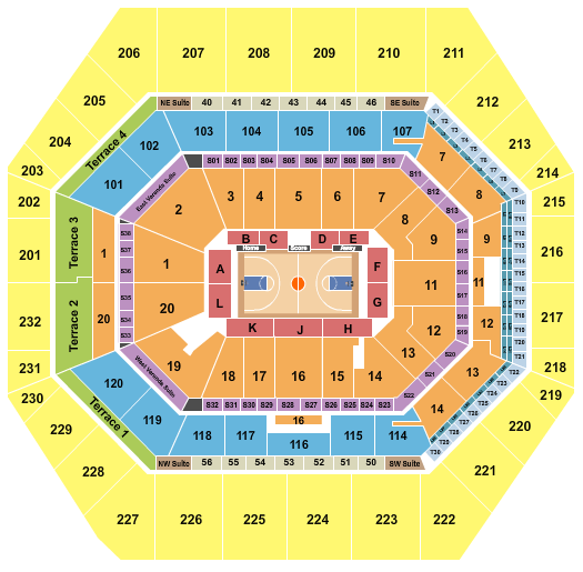 Indiana Pacers Season Tickets (Includes Tickets To All Regular Season Home Games) at Gainbridge Fieldhouse – Indianapolis, IN