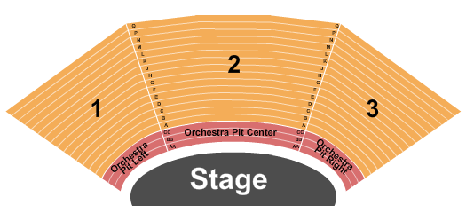 Ultimate Eric Church Experience Gas City Performing Arts Center seating chart