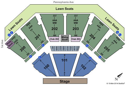 Gexa Energy Pavilion (Formerly Superpages.com Center)