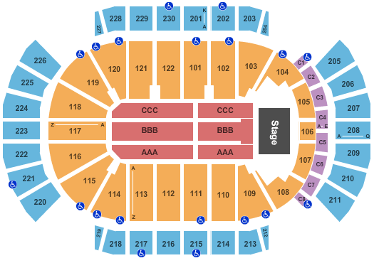 Image of The Killers~ The Killers ~ Glendale ~ Gila River Arena ~ 08/28/2022 07:30