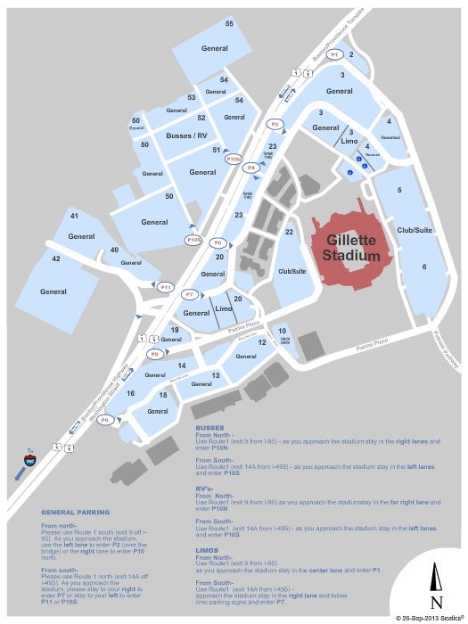 unknown PARKING: New England Patriots vs. Tennessee Titans