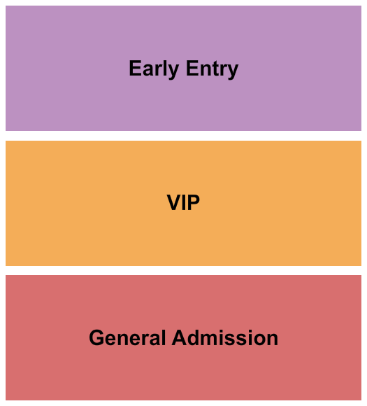 Seatmap for glad tidings assembly of god