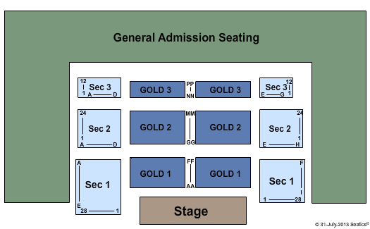 Hampton Beach Casino Concert Seating Chart