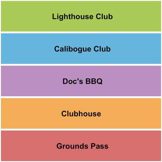 Seatmap for harbour town golf links