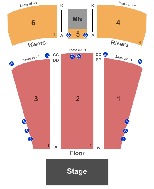 MGM Northfield Park - Center Stage