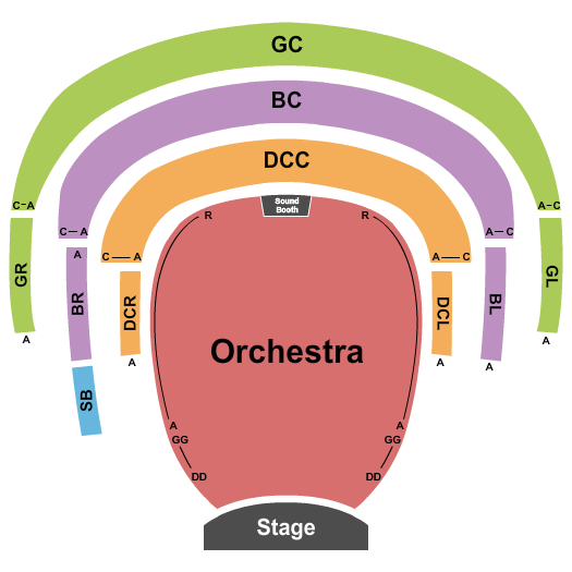 Civic Ballet of San Luis Obispo Harold J. Miossi Cultural and Performing Arts Center at Cuesta College seating chart