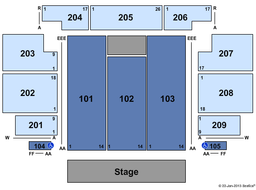 Resch Center Seating Chart Jeff Dunham