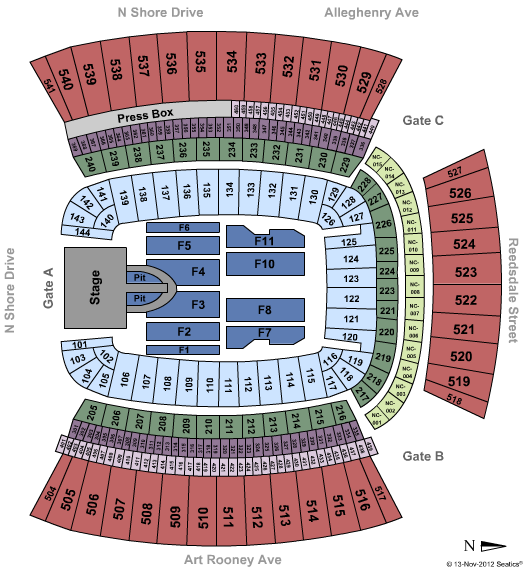 Mercedes band pittsburgh schedule #7