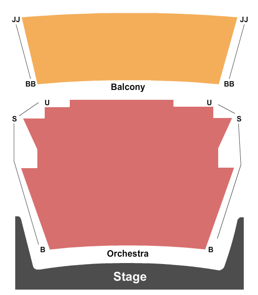 Seatmap for high point theatre