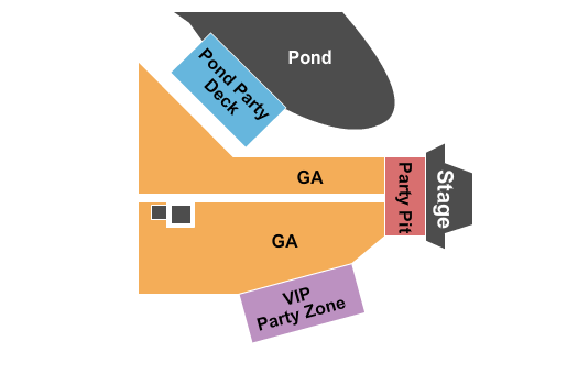 Seatmap for hilde performance center