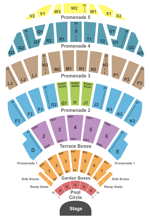 Image of 2Cellos~ 2Cellos ~ Los Angeles ~ Hollywood Bowl ~ 04/15/2022 07:30