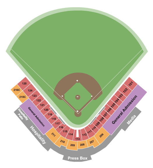SEC Baseball Tournament - All Sessions Pass (Dates: TBD)