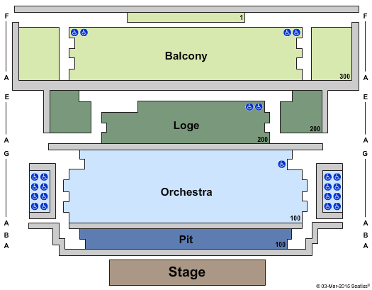 Indianapolis Symphony Orchestra Tickets 2015-12-12  Indianapolis, IN, Howard L. Schrott Center for the Arts