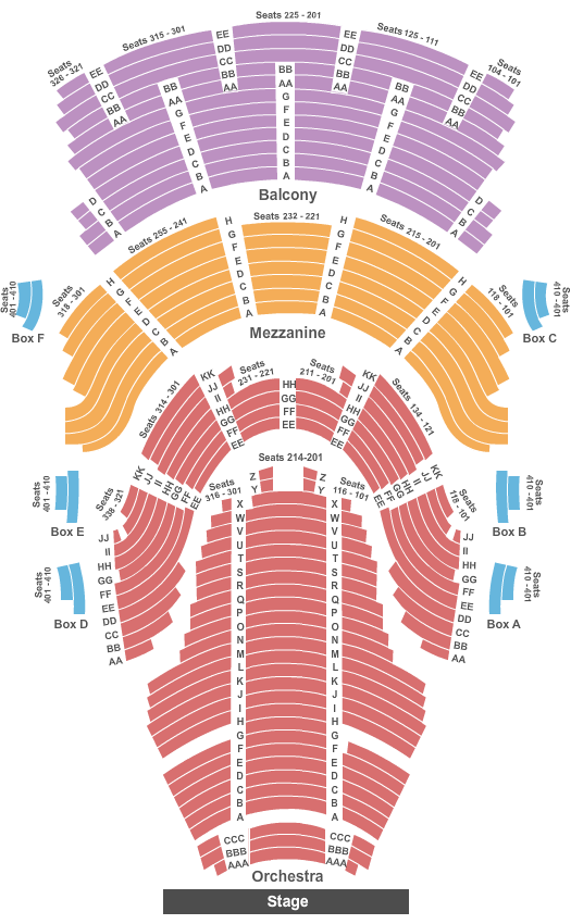 Dear Evan Hansen at Silva Concert Hall at Hult Center For The Performing Arts – Eugene, OR