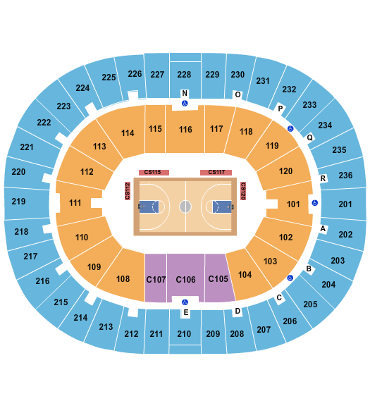 Mississippi State Bulldogs vs. LSU Tigers at Humphrey Coliseum – Mississippi State, MS